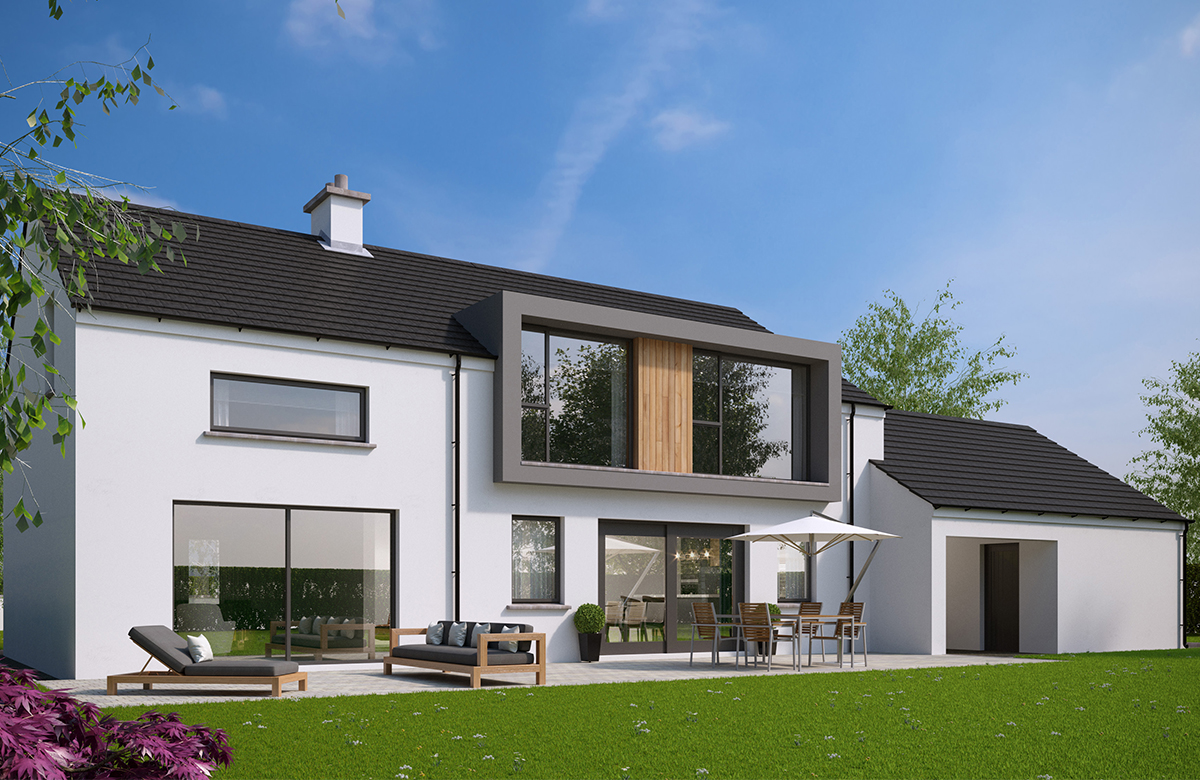 The Brook House Design Northern Ireland