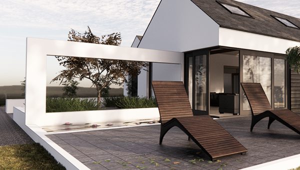 Linear House Design, Ballincar, Co Sligo