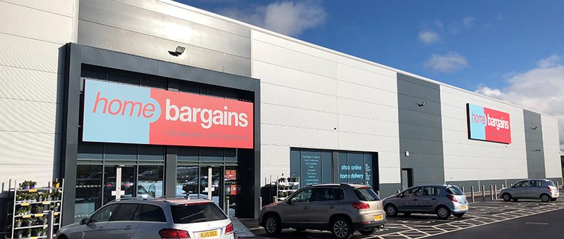 New Home Bargains Store Opens in Lurgan!